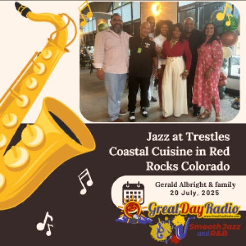 Gerald Albright Castle Rock Concert